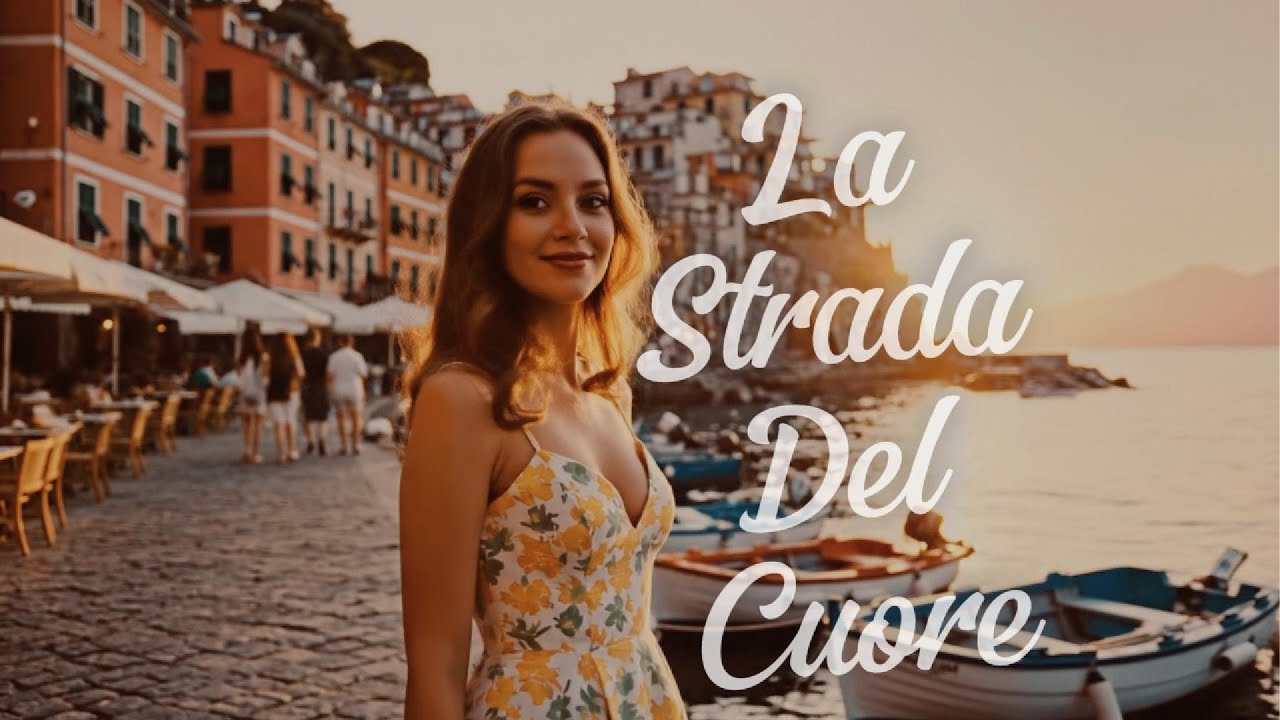 La Strada Del Cuore - Vintage Italian Romance Music & 1960s Beauty