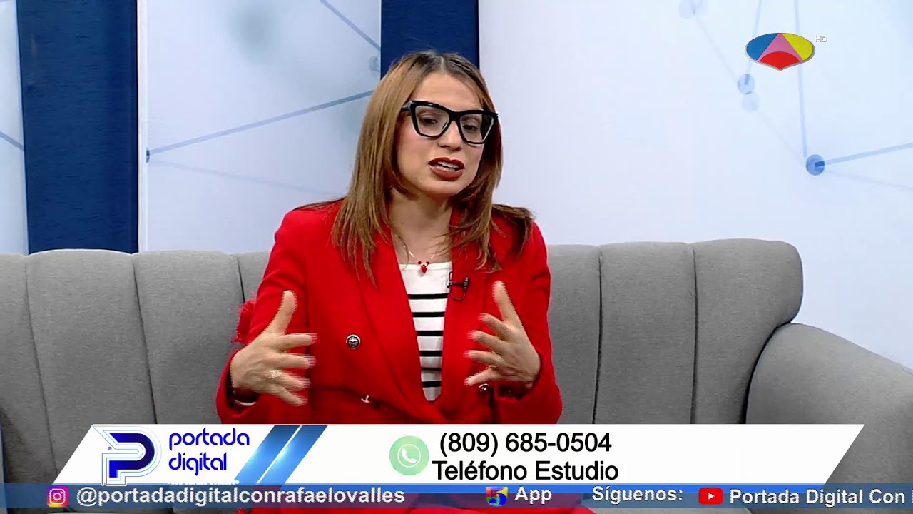 ENTREVISTA A LA DRA. EUNICE TAVAREZ   / CARDIOLOGA / INTERNISTA / PORTADA DIGITAL / 04-03-2026