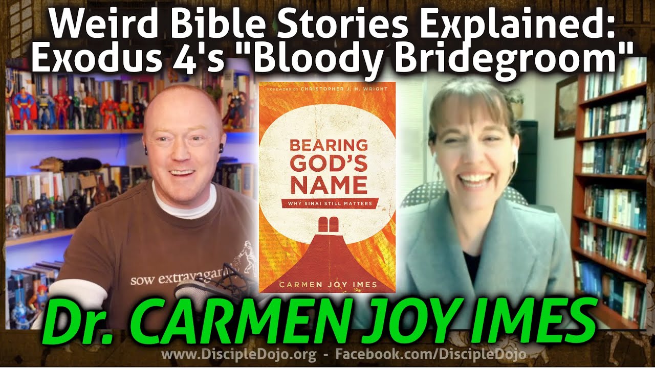 Weird Bible stories: Exodus 4 - Moses, Zipporah, and the 