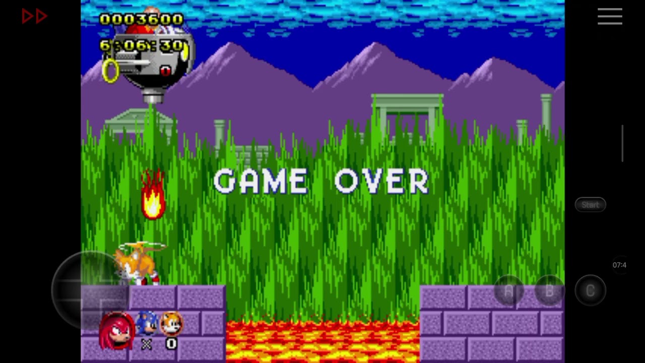 Sonic The Heros Gameplay 1