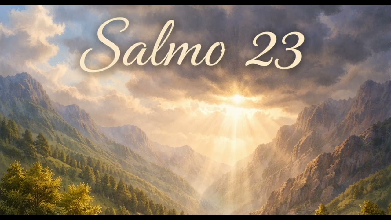 Salmo 23 (Canción hermosa bsada en Salmo 23)