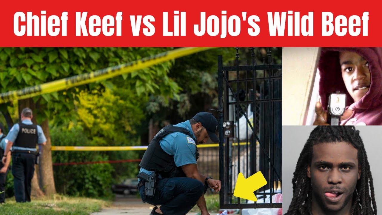 Конфликт между Chief Keef и Lil Jojo: противостояние, закончившееся пулей в сердце.