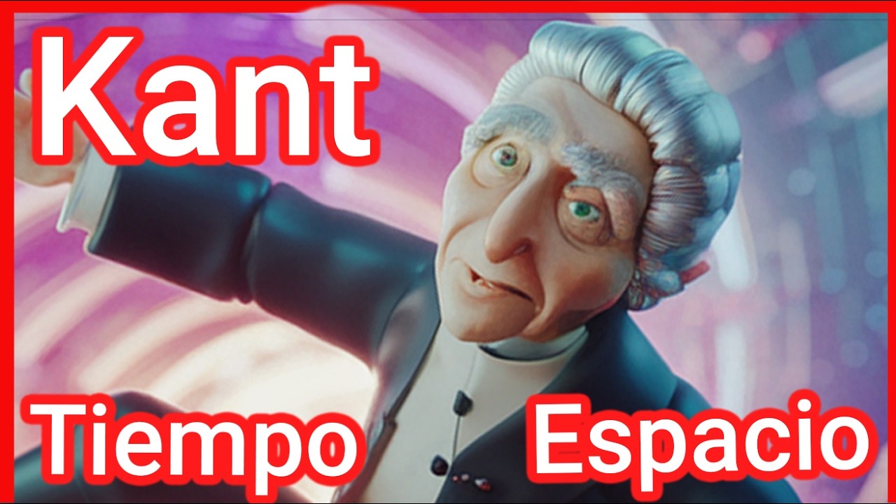 KANT: ¿Espacio y tiempo son producto de la mente? | VIII Idealismo alemán 02 | T08 E02
