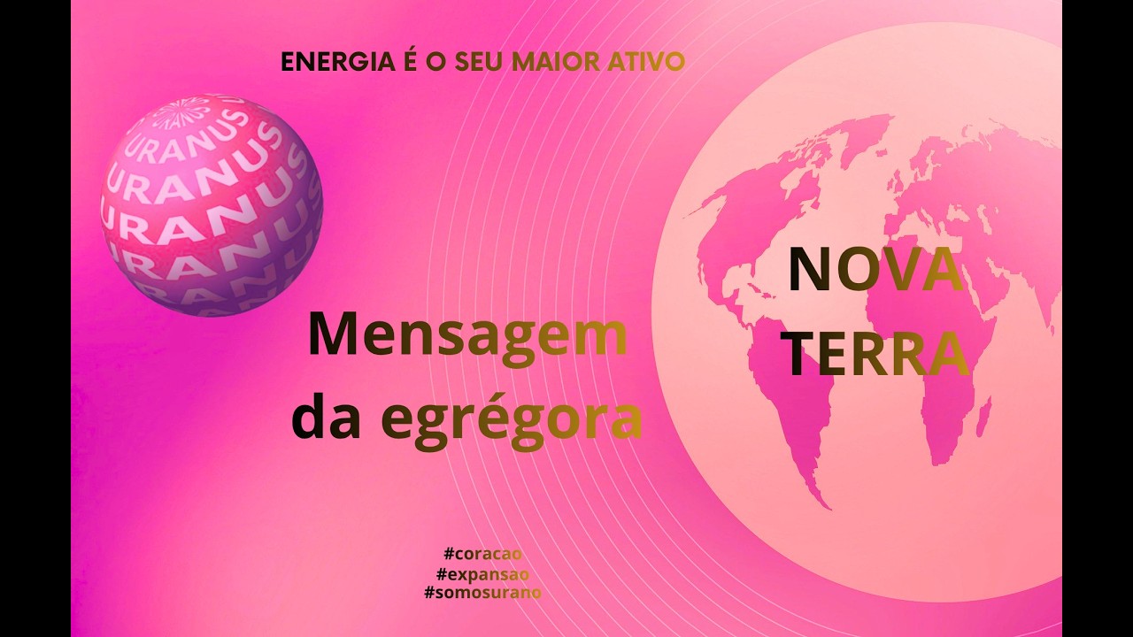 MENSAGEM DA EGRÉGORA💖