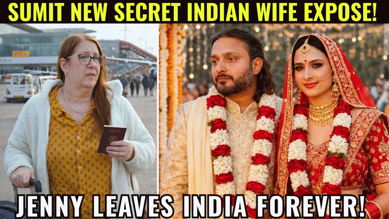 “JENNY LEAVES INDIA FOREVER – Sumit’s SECRET WIFE Confirms Surrogacy Scam in Explosive Interview!”