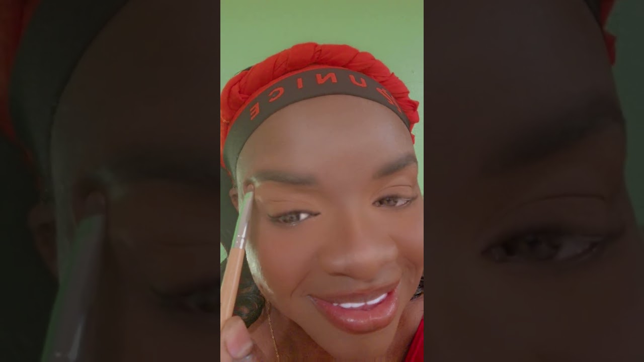 VALENTINE'S DAY EYE MAKEUP TUTORIAL + DONE BY PATRICIA ✨️ ❤️ ##diy #valentinesday #entertainment 