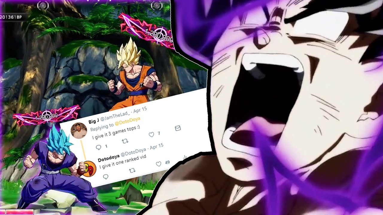 IT ACTUALLY HAPPENED!? | Dragonball FighterZ Ranked Matches