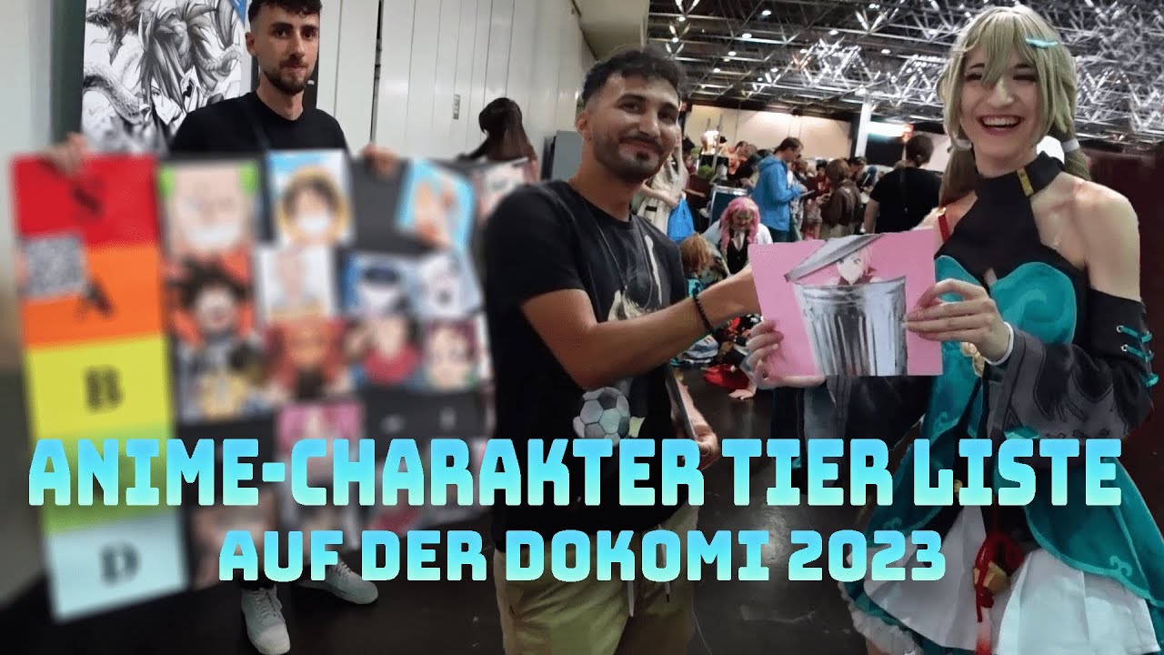 SYMPATHIE TIER-LISTE - DIE DOKOMI 2023 WÄHLT DEN SYMPATHISCHTEN ANIME-CHARAKTER - PART 3/3
