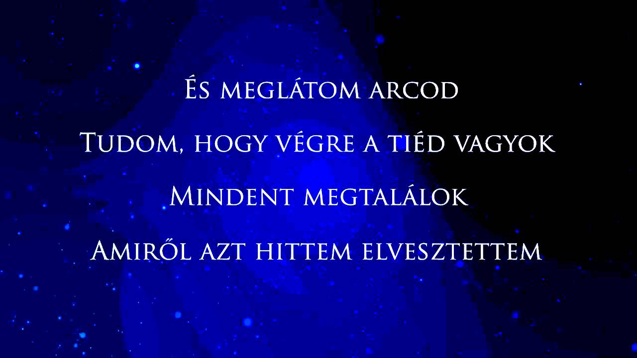 Red - Pieces (magyar szöveg)