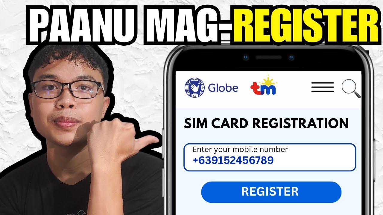 How to Register New TM/GLOBE SIMCARD (FULL GUIDE)