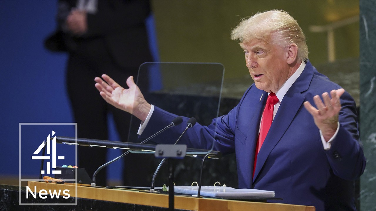 Trump attacks UN, immigration and climate change in blistering speech