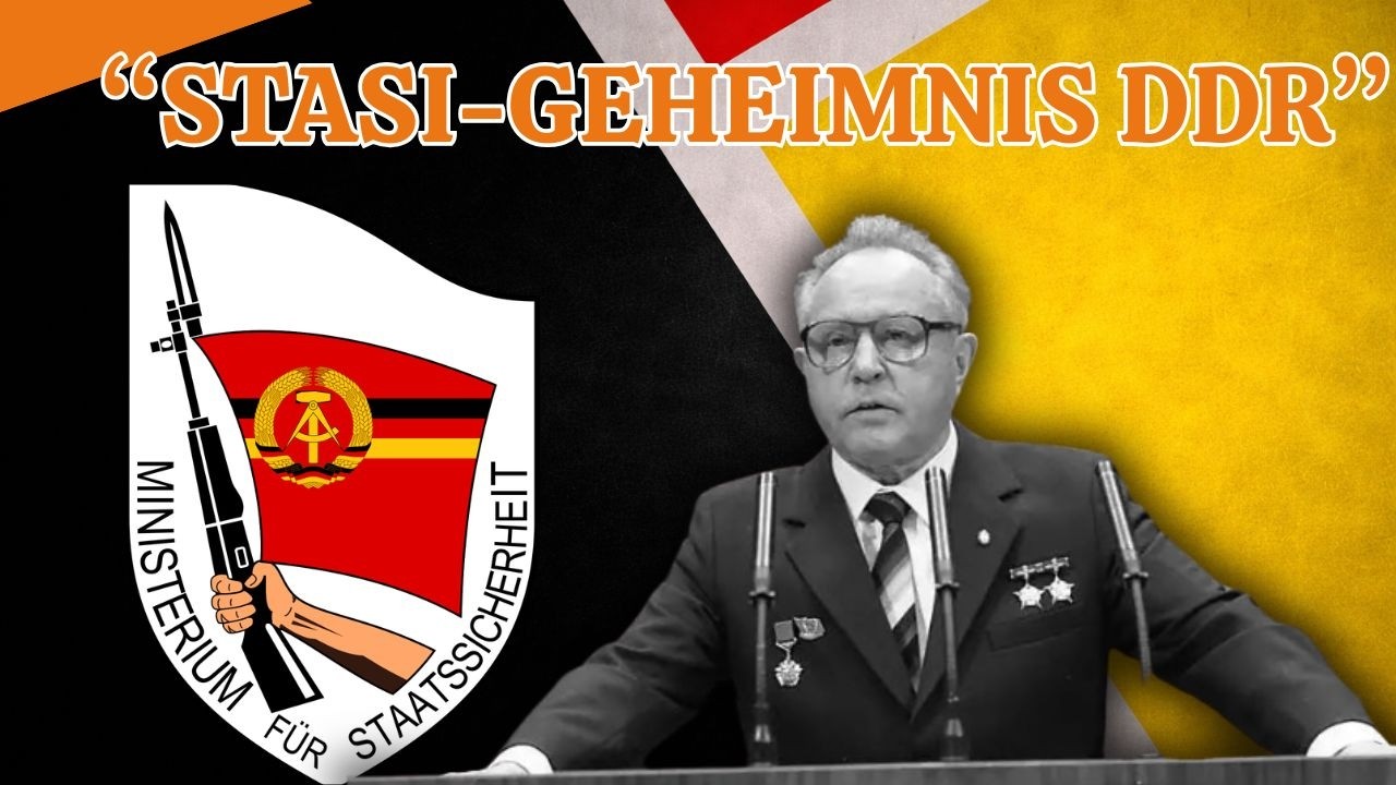 Stasi: Die gefürchtetste Geheimpolizei Osteuropas.