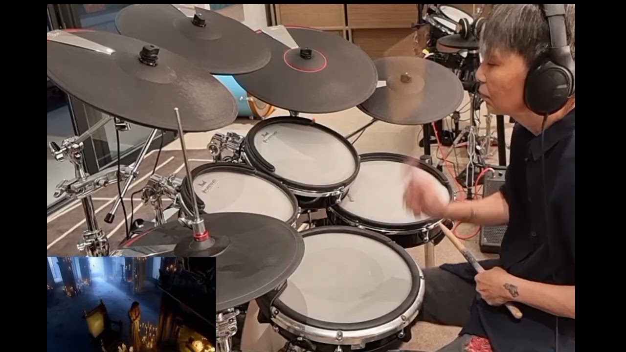 I Wont't Do Anything For Love | Meat Loaf | Drum Cover