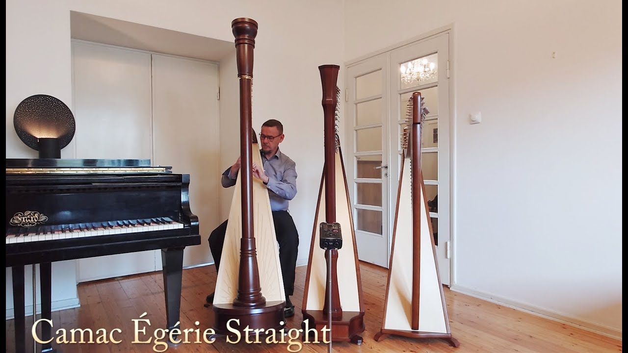 Take Three... Camac gut strings harps