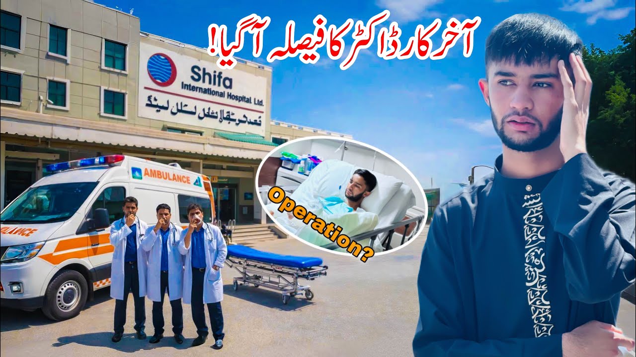 After the Checkup, the Doctor Made the Final Call… Surgery or Not?
