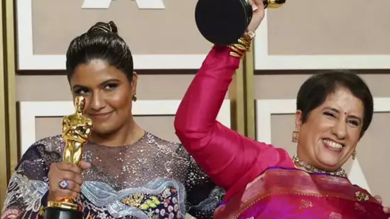 Kartiki Gonsalves & Guneet Monga's 'The Elephant Whisperer' Wins Best Doc Short Film At Oscars!