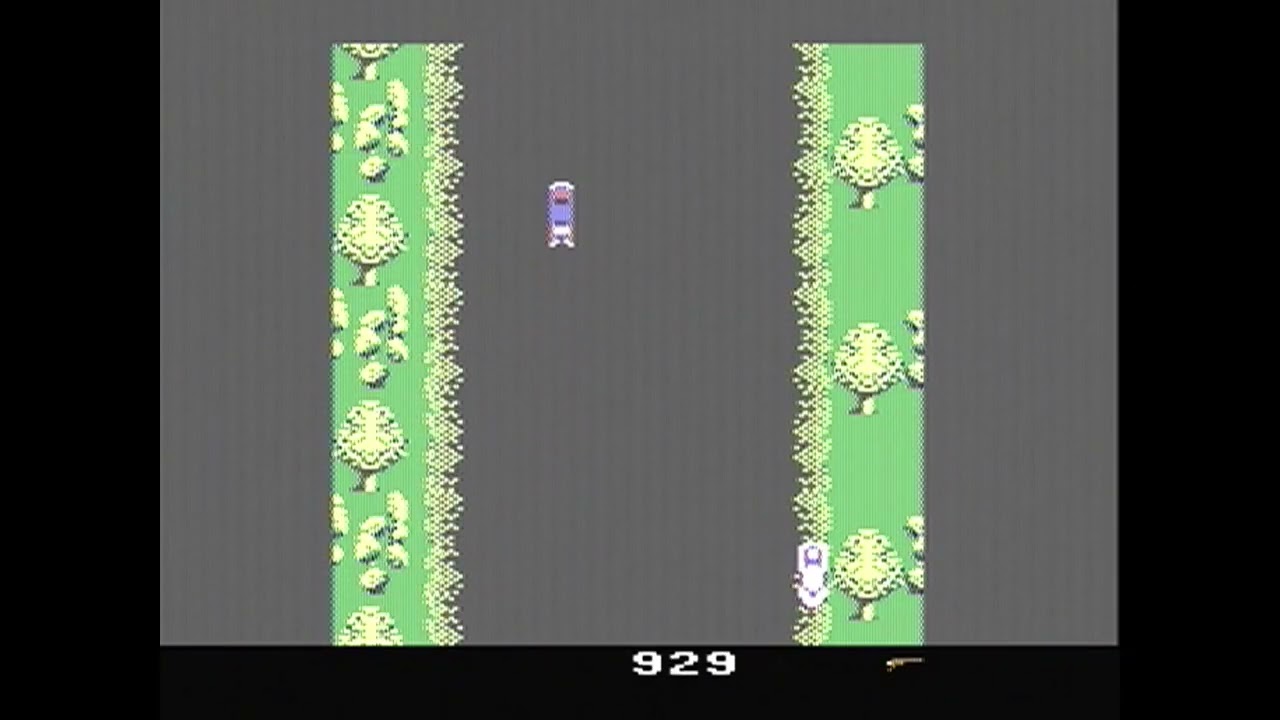 “Spy Hunter Game Music” | REAL Commodore 64 (C64C) Sid Player – REAL SID CHIP
