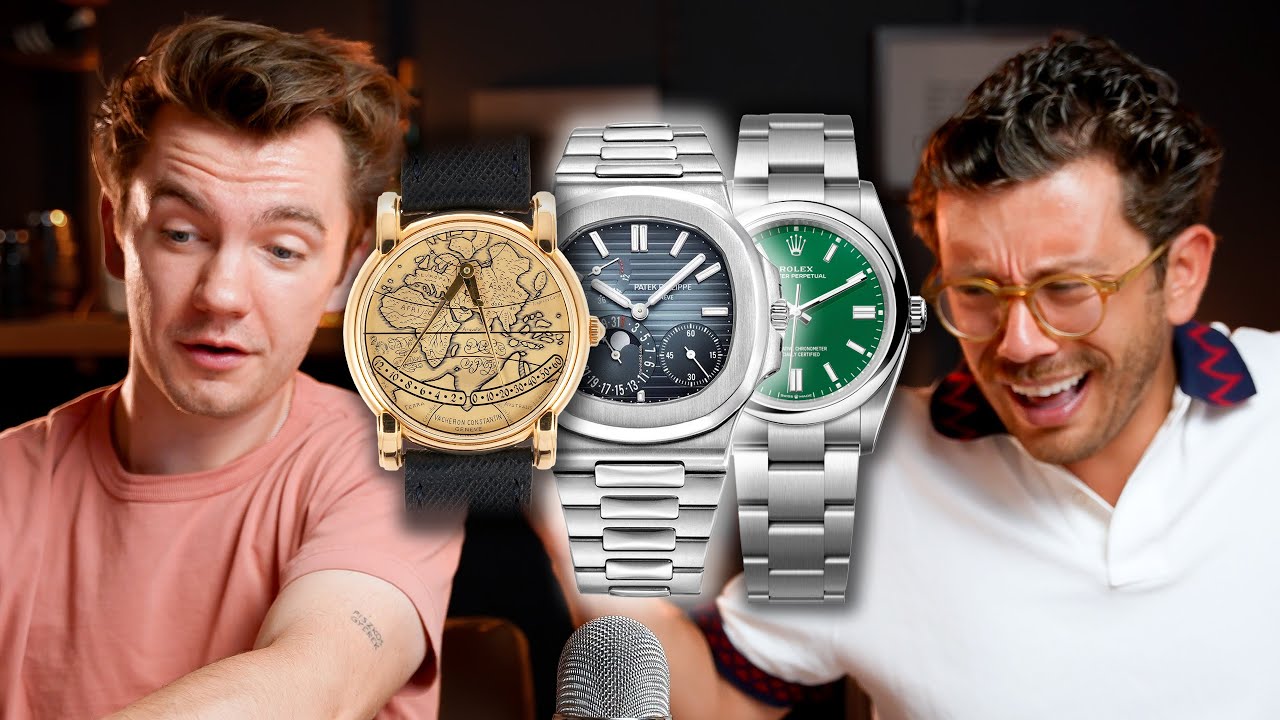 Rolex — худшие часы в его коллекции.