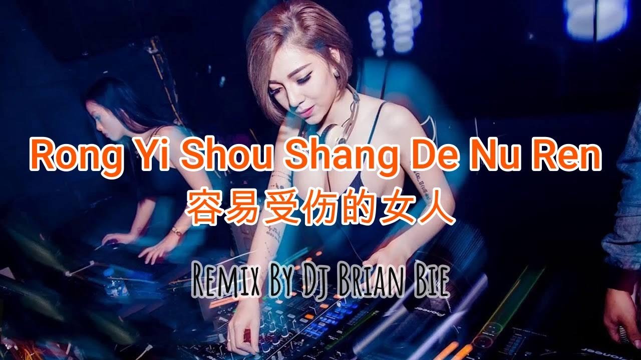 Rong Yi Shou Shang De Nu Ren - 容易受伤的女人 (Electro Manyao) By Dj Brian Bie #djmanyao #manyao2024