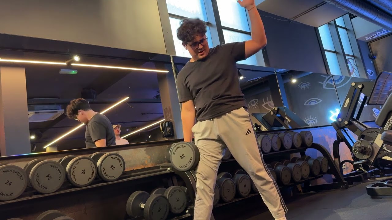 Dumbbell Windmill Exercise