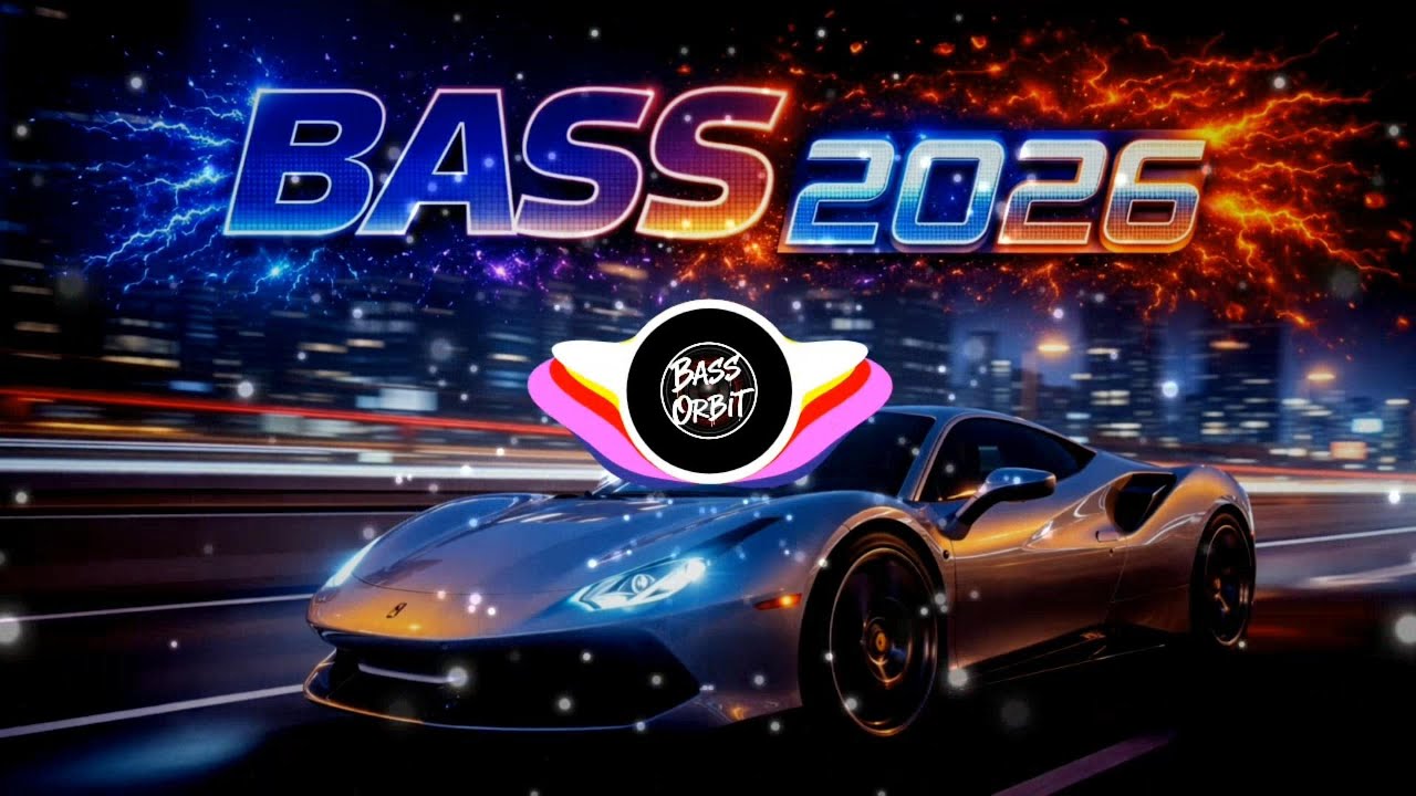 BASS ORBIT – Turbo Flow 🔊 Melodic Bass House | NIGHT DRIVE