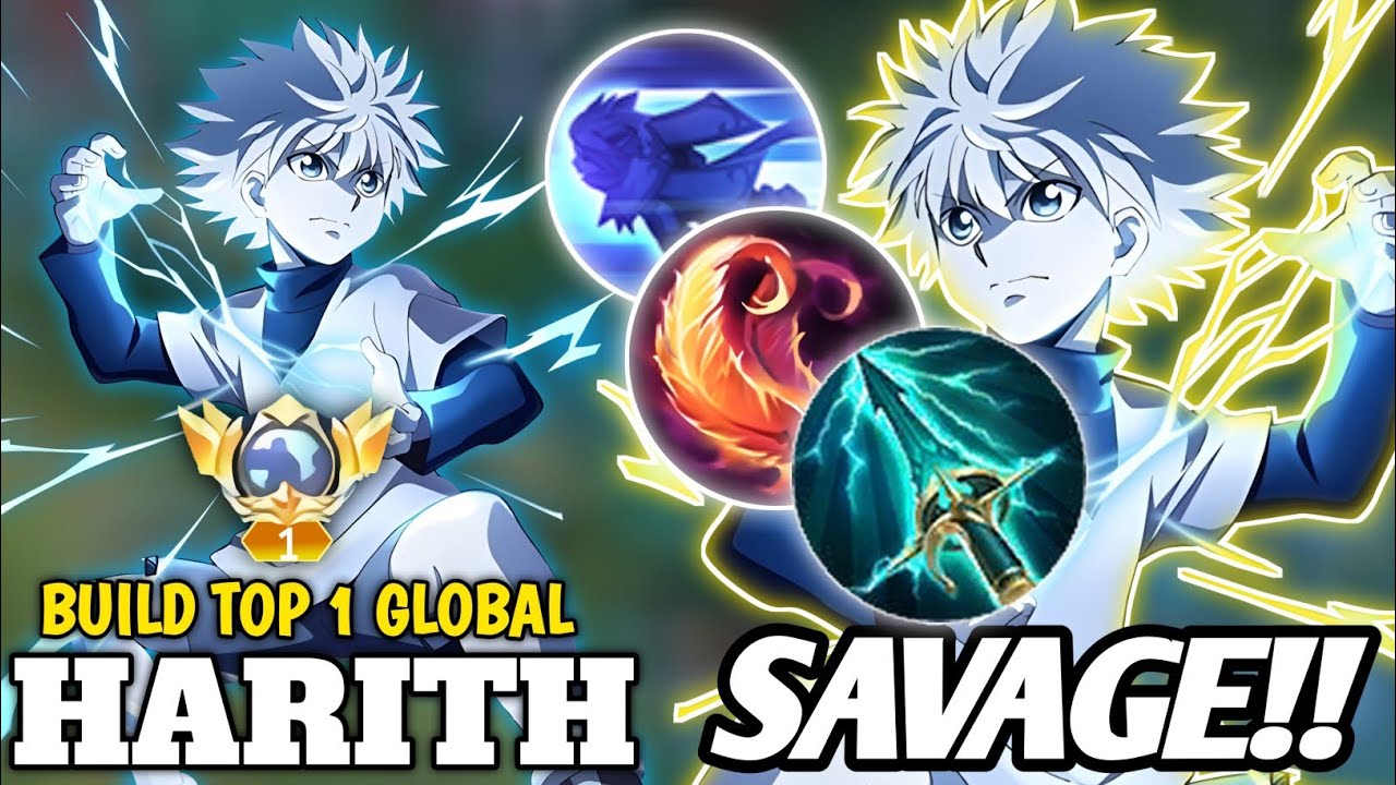 UPDATE! AKU MENCOBA BUILD RAHASIA HARITH INI DAN LANGSUNG SAVAGE ! TOP GLOBAL HARITH | MLBB