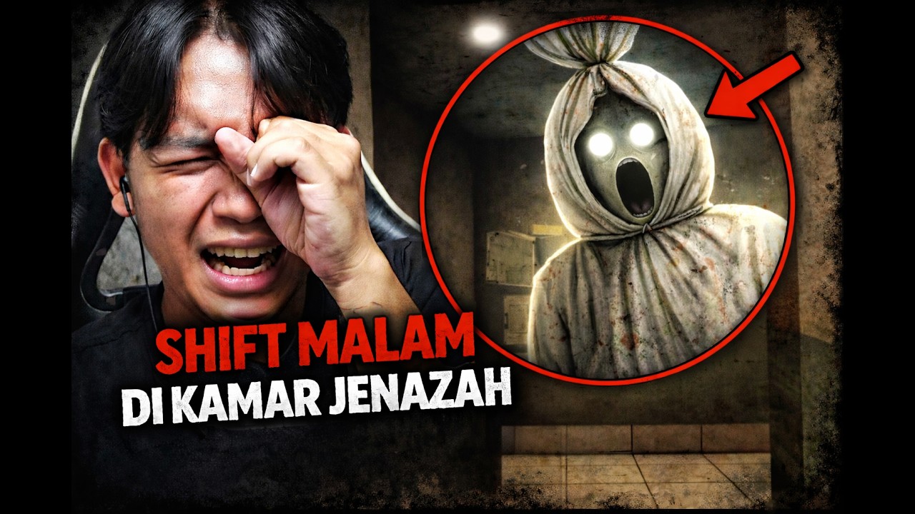 JAGA KAMAR JENAZAH MALAM-MALAM… TIBA-TIBA ADA POCONG! (ROBLOX)