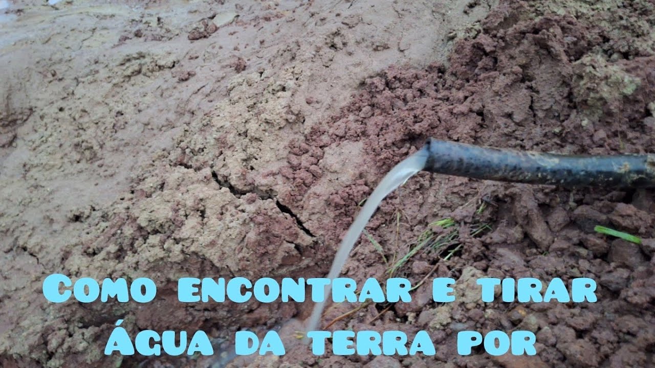 veja como fazer a pesquisa e cavar po&ccedil;o horizontal &aacute;gua por gravidade