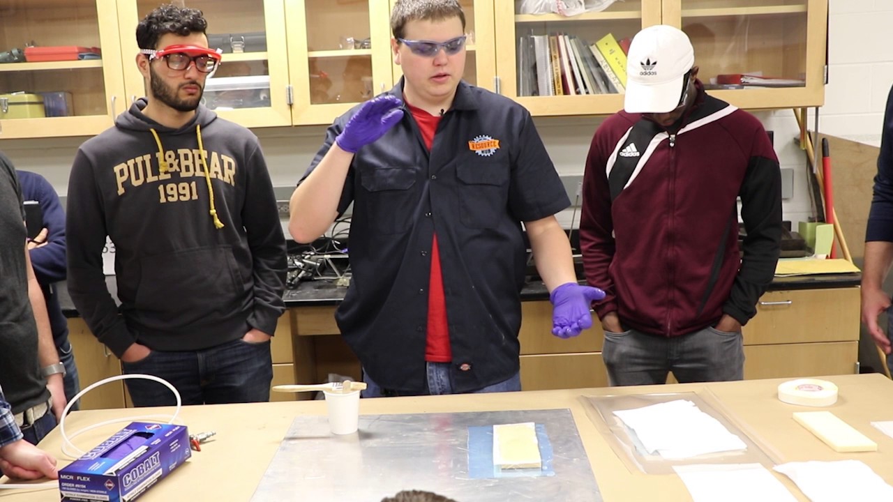 Composite Material Demonstration