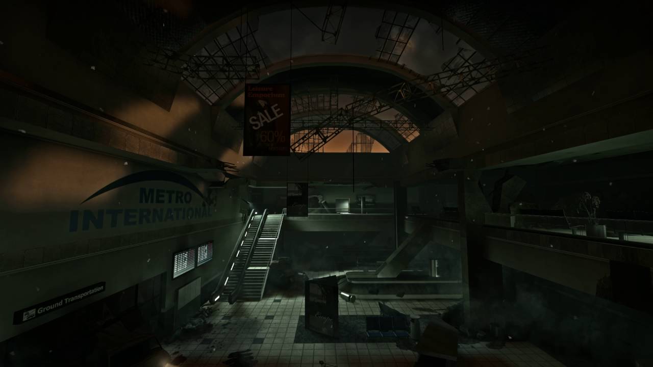 Left 4 Dead 2 The Terminal (Dead Air) Ambience