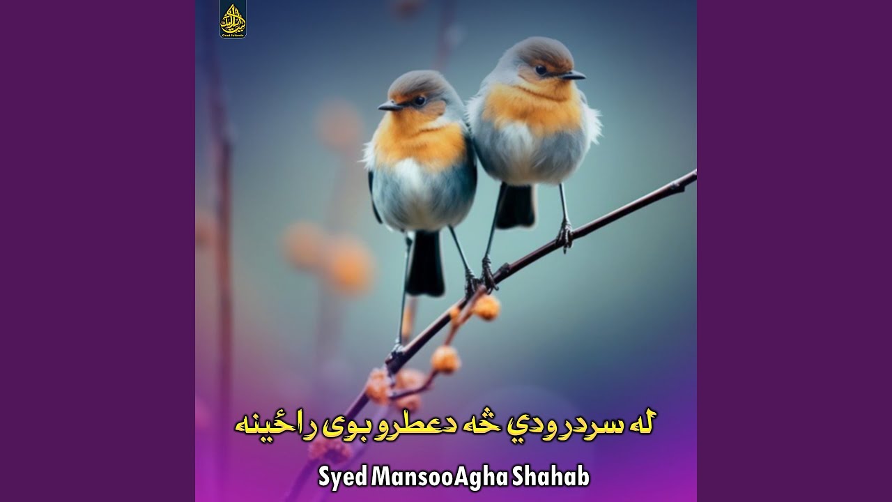 له سردرودي څه دعطرو بوی راځينه