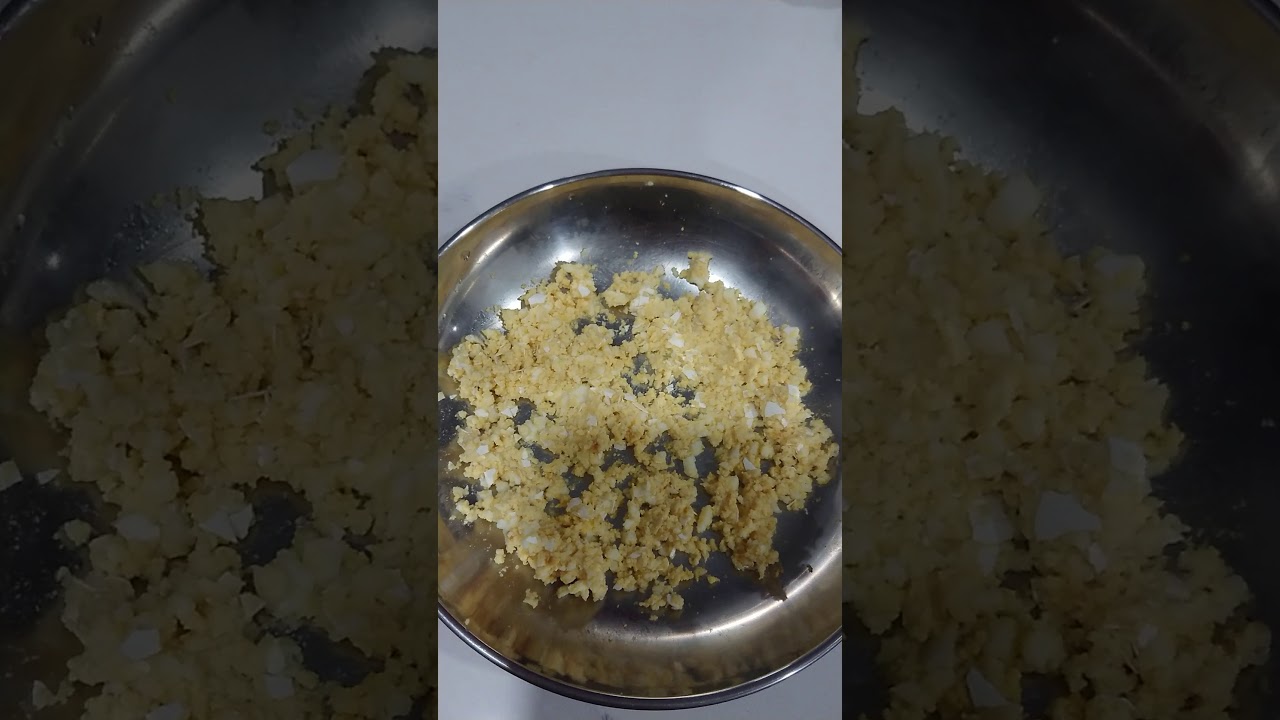 Egg food for gouldian finch