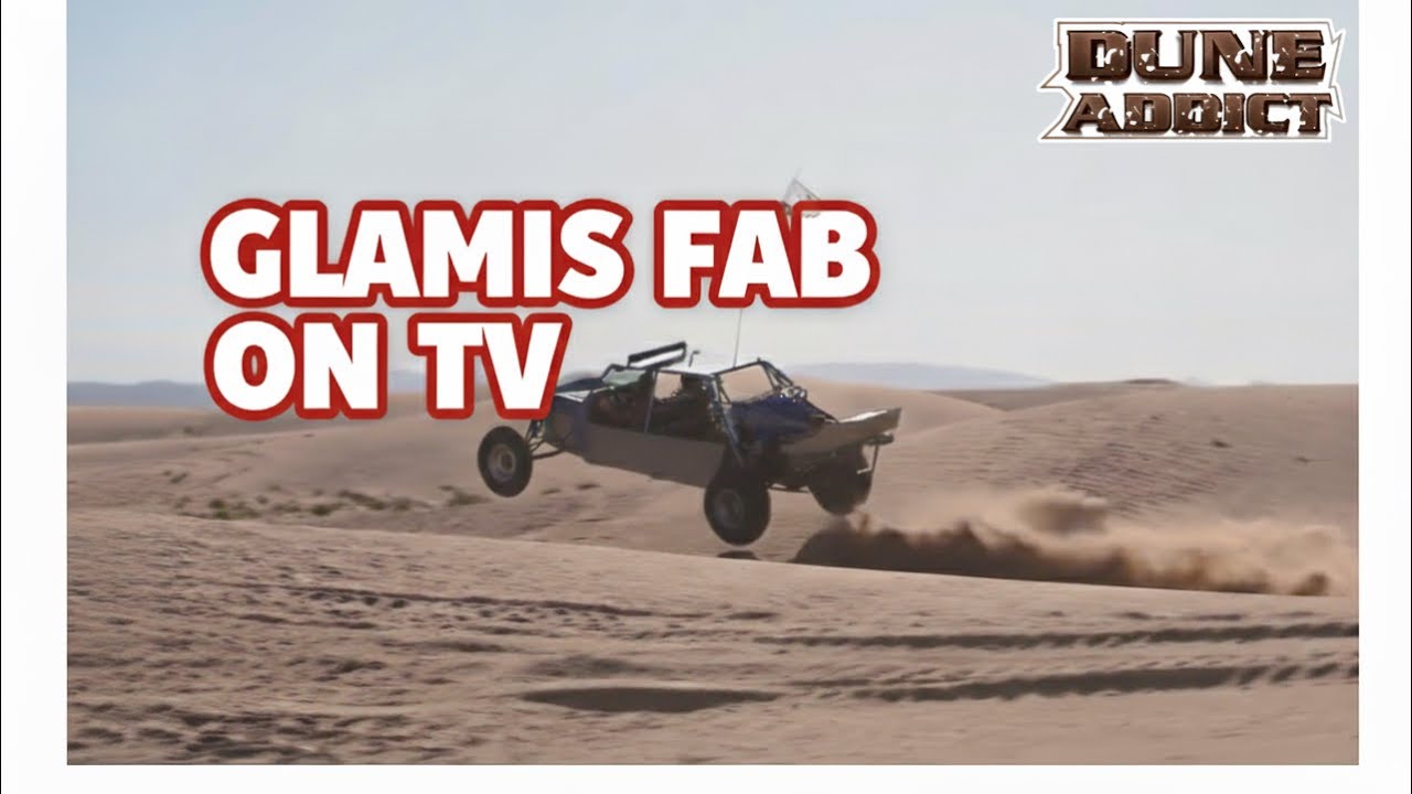 GLAMIS FAB ON TV