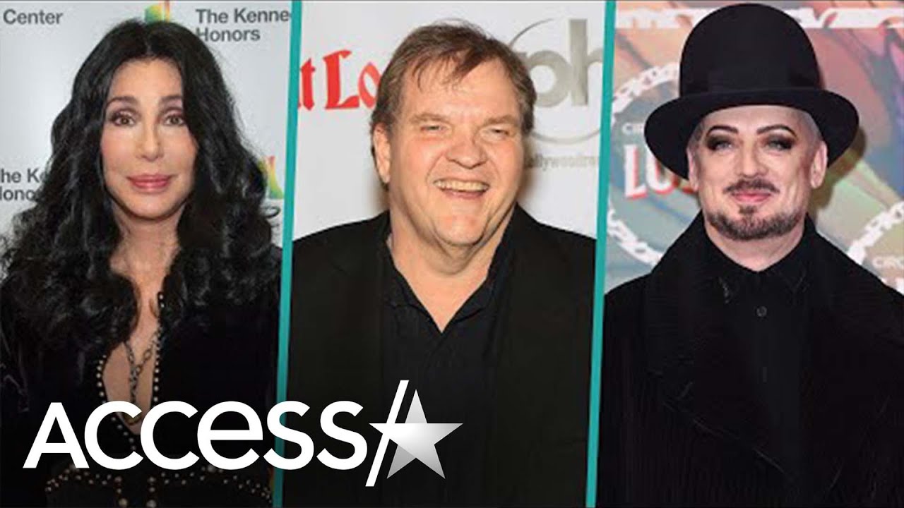 Meat Loaf Dead at 73: Cher, Boy George, Adam Lambert Remember