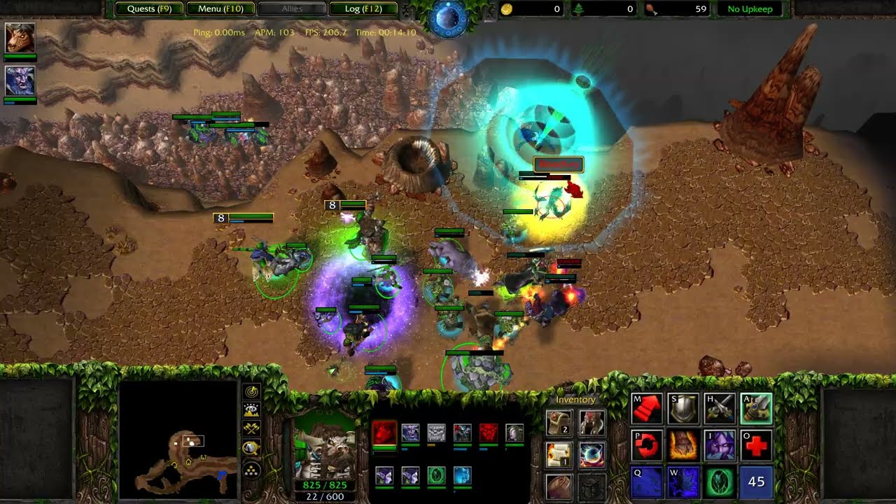 Warcraft 3 Reforged: Battle for Mulgore - First Look - Where Wyverns Dare Not - Part 1 - 08
