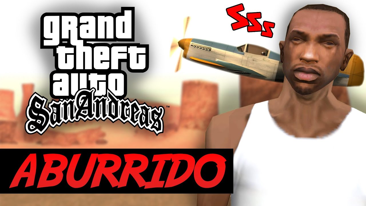 El DESIERTO de GTA San Andreas es el momento más ABURRIDO