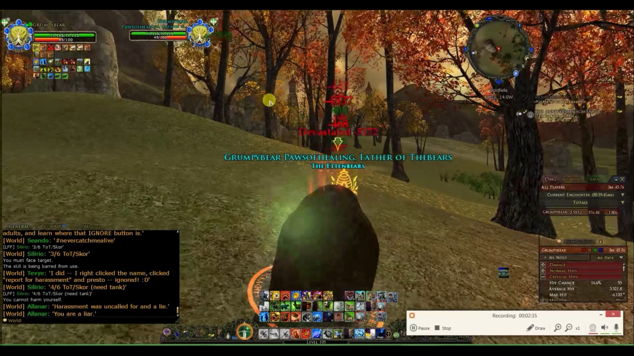 Beorning vs Wargs PvMP