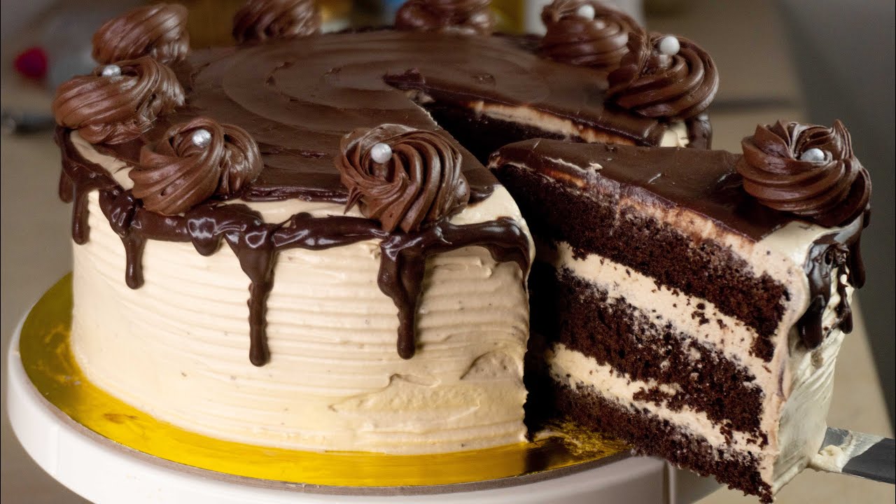 Best Chocolate Coffee Cake Recipe/ It Melts in Your Mouth | Khanam's Kitchen