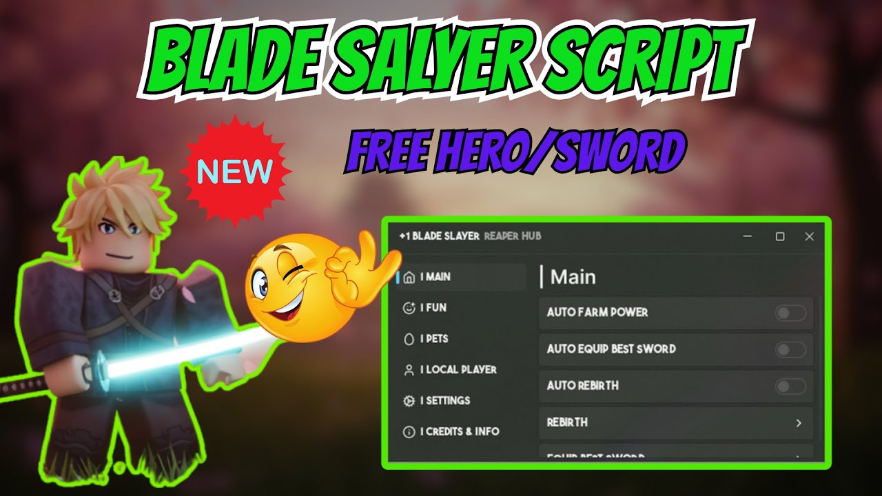 +1 Blade Slayer Script: OP Auto Farm, Quest, Kill Aura 2025
