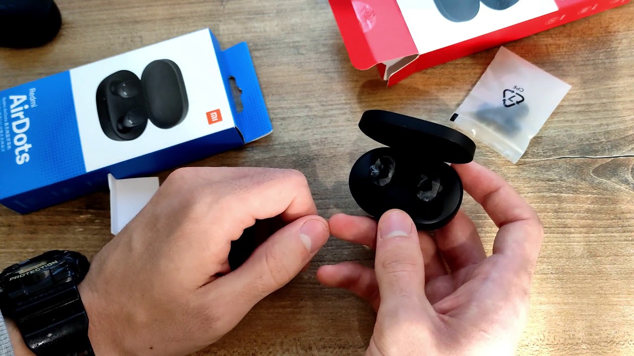 REDMI AIRDOTS 2 vs redmi airdots 1 - ОБЗОР