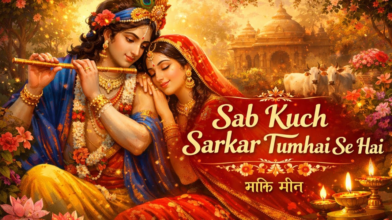ये चमक ये दमक Ye Chamak Ye Damak - Krishna Bhajan | Bhajan Songs | Sab Kuch Sarkar Tumhi Se Hai
