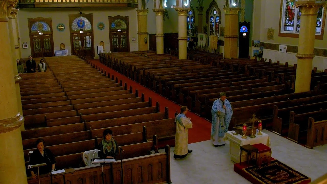 Divine Liturgy / Божественна Літургія. Прп. Ісидора Пилусіотського.