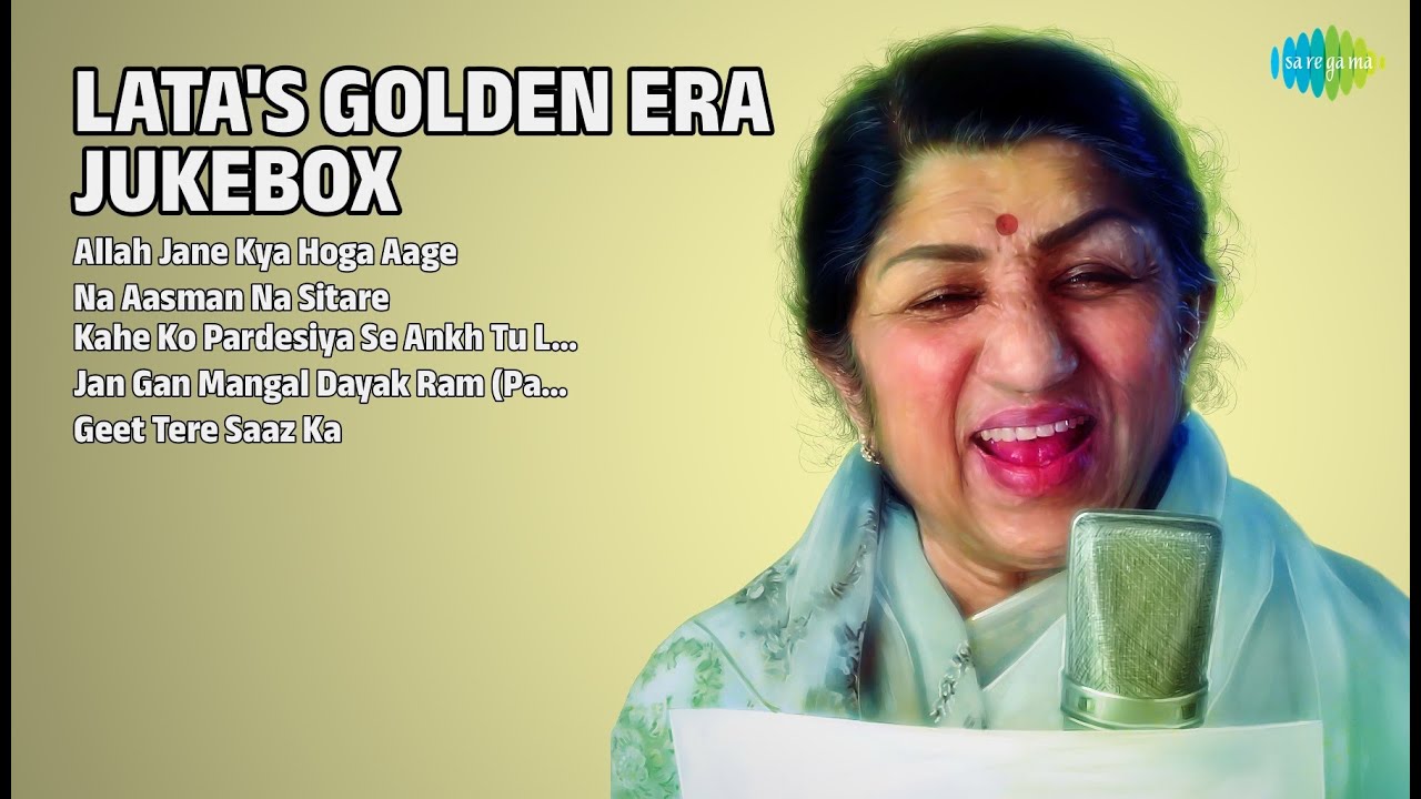 लता के सुनहरे गाने | Lata Mangeshkar Songs | Allah Jane Kya Hoga Aage | Na Aasman Na Sitare
