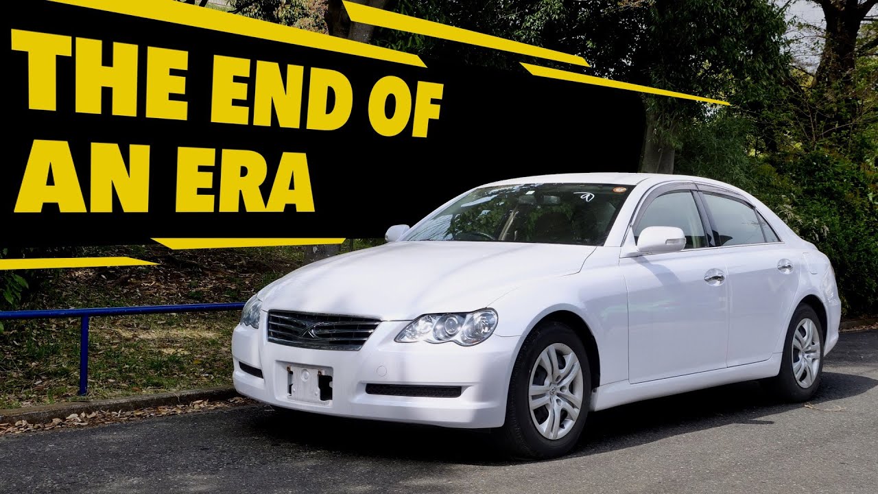 2008 Toyota Mark X 250G (Canada Import) Japan Auction Purchase Review