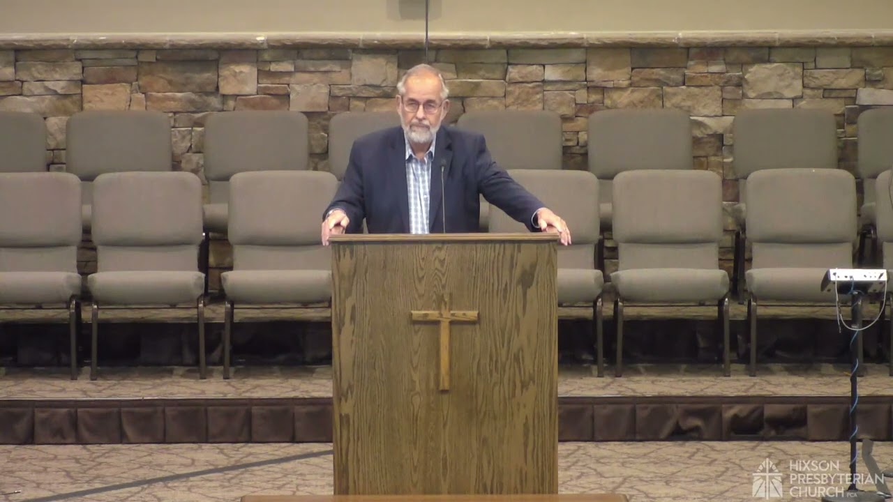 Rev. Dennis Johnson's Revelation Talk