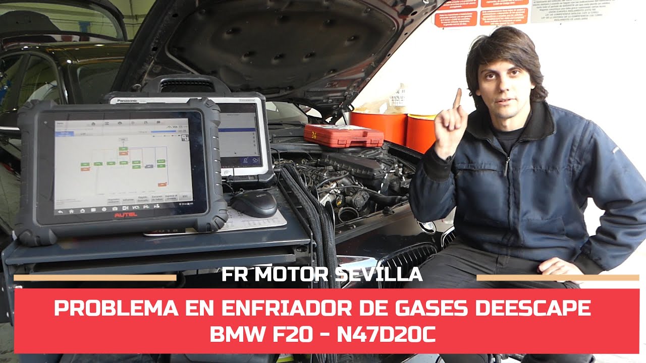 PROBLEMA DE ENFRIADOR DEGASES DE ESCAPE EN SERIE-1 F20 N47D20C