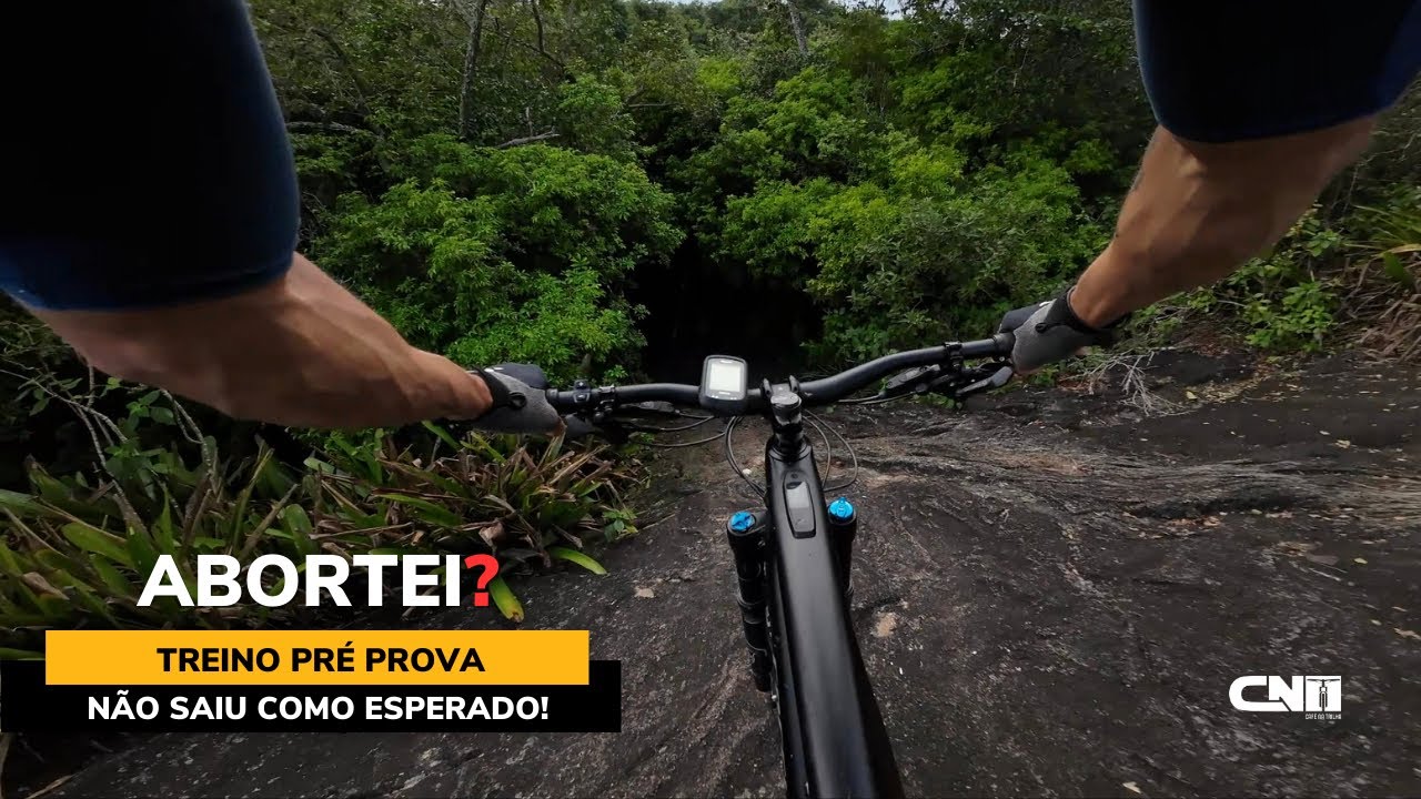 Treino pré prova - Não saiu como esperado | Café na Trilha