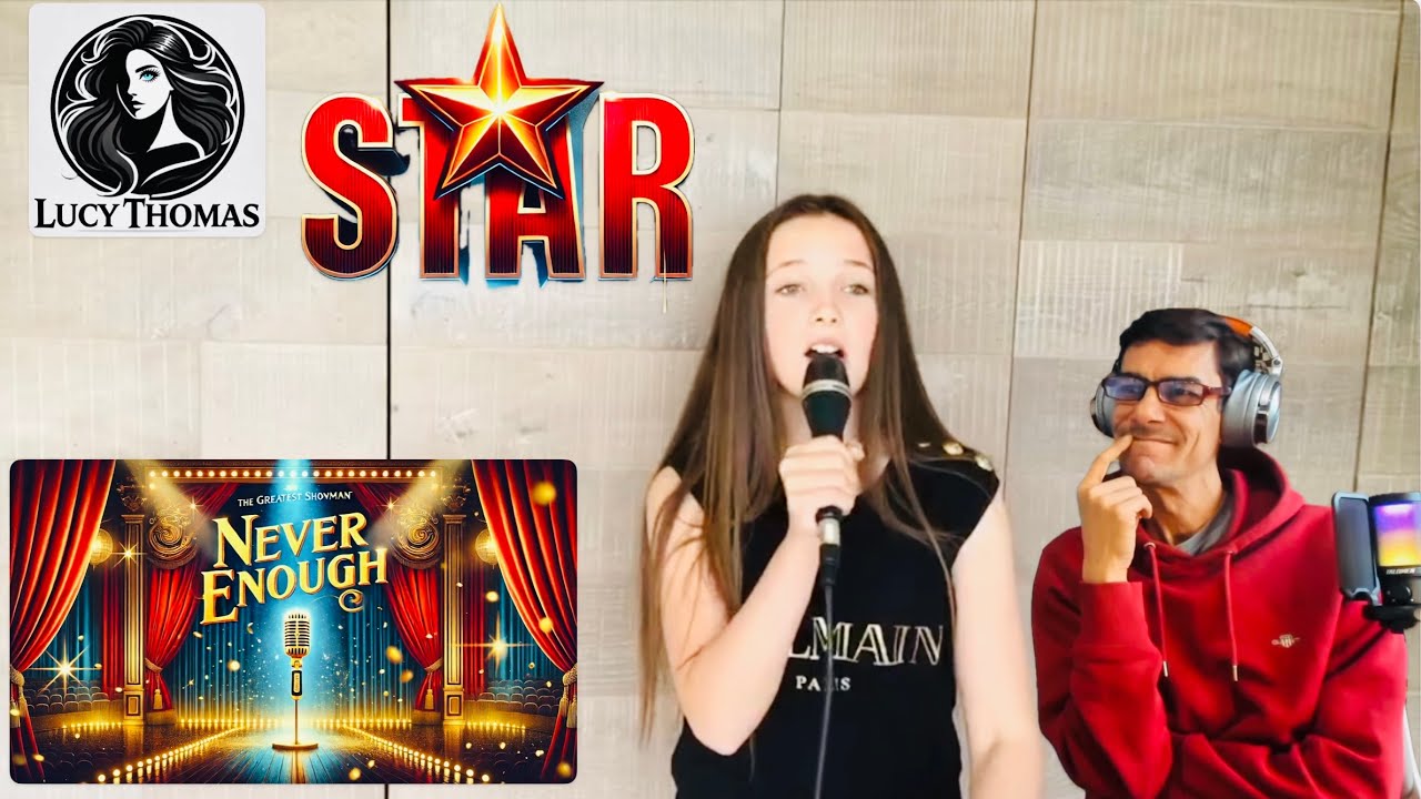 FIRST TIME HEARING - NEVER ENOUGH (GREATEST SHOWMAN) - LUCY THOMAS | UK SONG WRITER KEV REACTS
