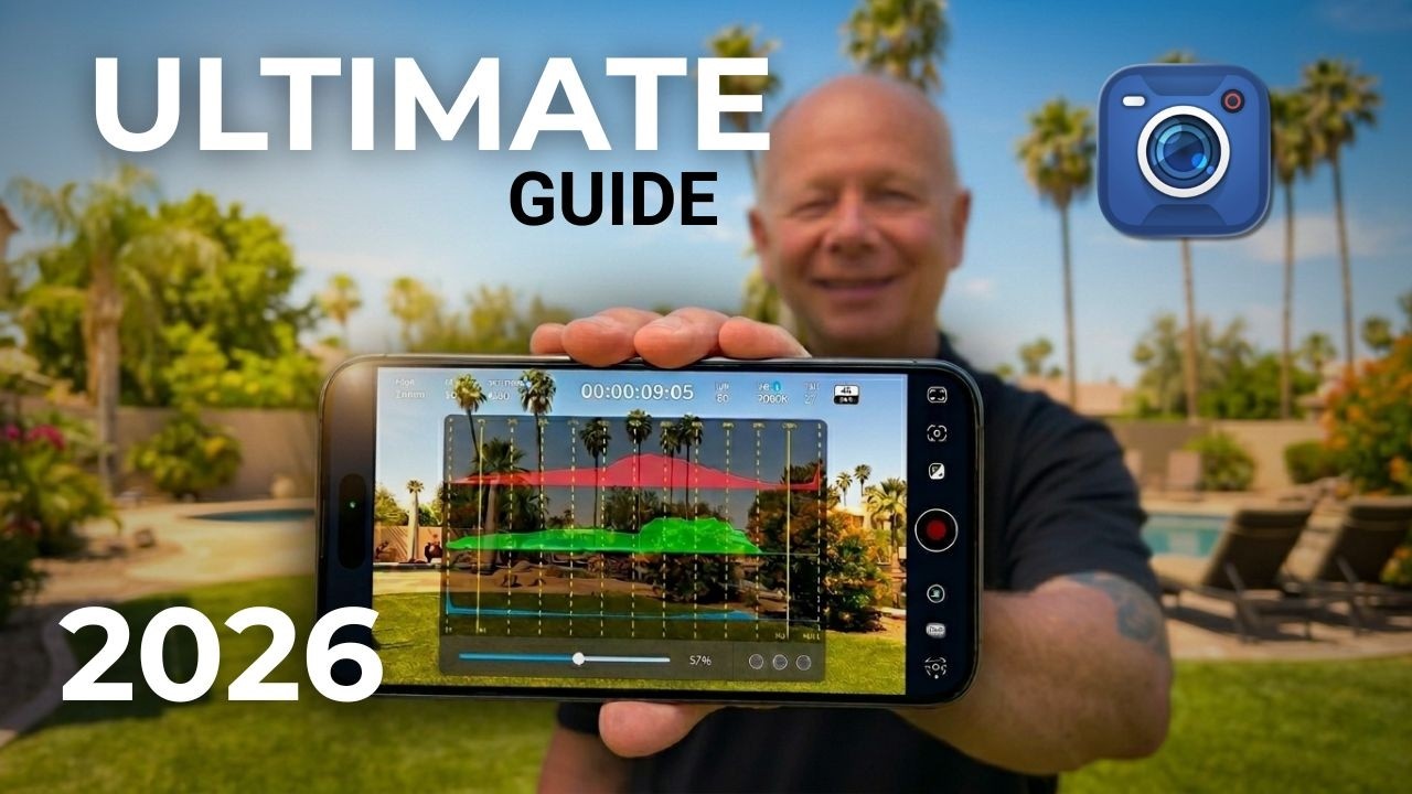 Blackmagic Camera App 2026 &mdash; Real Settings That Actually Work