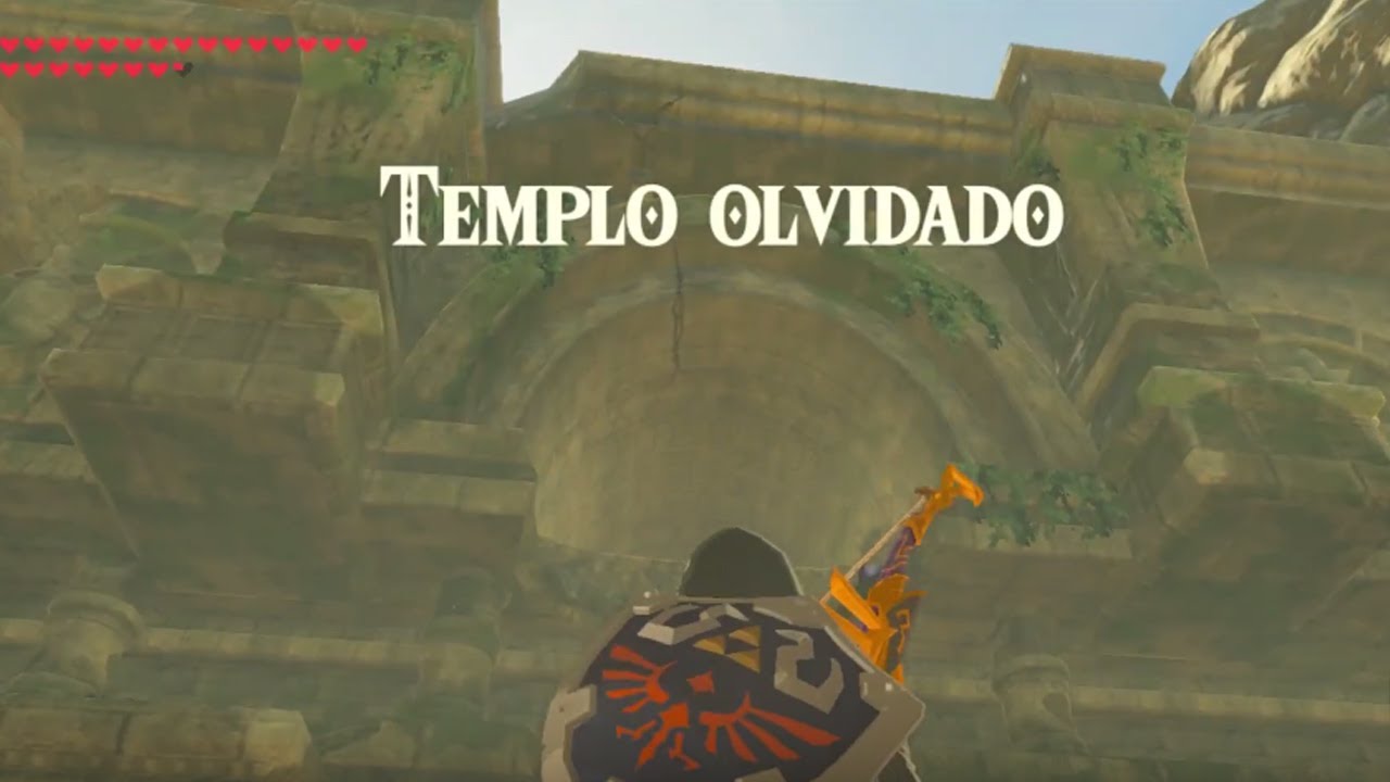 El Templo Olvidado y la Estatua de... ¿Altarea? | Breath of the Wild | Loreplay
